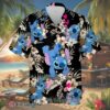 Lovely Stitch Disney Cartoon Graphics Hibiscus All Over Print Hawaiian Shirt 4 4