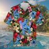 Lovely Stitch Disney Cartoon Graphics Red Hibiscus Hawaiian Shirt 2 2