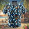 Lucario x Mega Lucario Pokemon Hawaiian Shirt 4 4