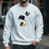 MLB Anime Doraemon NY Yankees T Shirt 3 sweatshirt