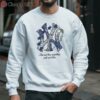 MLB Floral Blue Star NY Yankees T Shirt 3 sweatshirt