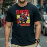 Marvel X Men Deadpool and Wolverine Movie 2024 T shirt 1 Shirt