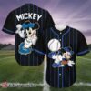 Mickey Mouse Baseball Jersey Hip Hop Baseball Jersey 4 4 1