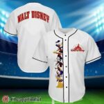 Mickey Mouse Disney Baseball Jersey For Men Womens 1 1 1