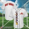 Mickey Mouse Disney Baseball Jersey For Men Womens 3 3 1