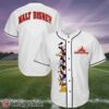 Mickey Mouse Disney Baseball Jersey For Men Womens 4 4 1