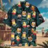 Minion Gru Despicable Hawaiian Shirt 4 4