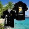 Minion Loves Guinness Funny Hawaiian Shirt 1 1