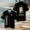 Minion Loves Guinness Funny Hawaiian Shirt 2 2