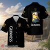 Minion Loves Guinness Funny Hawaiian Shirt 3 3