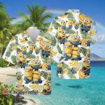 Minion Vacation Summer Tropical Minion Hawaiian Shirt 1 1