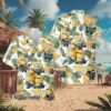 Minion Vacation Summer Tropical Minion Hawaiian Shirt 4 4