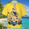 Minions Hawaiian Shirt Best Summer Gift 1 1