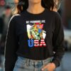 My Pronouns are USA Funny 2024 President Donald Trump Shirt 4 long sleeve shirt