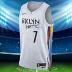 NBA Kevin Durant Brooklyn Nets City Edition Swingman Jersey 1 1