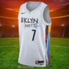 NBA Kevin Durant Brooklyn Nets City Edition Swingman Jersey 2 2