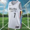 NBA Kevin Durant Brooklyn Nets City Edition Swingman Jersey 3 3