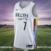 NBA Kevin Durant Brooklyn Nets City Edition Swingman Jersey 4 4