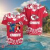 NFL KC Chiefs Lilo and Stitch Hawaiian Shirt 2 2