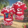 NFL KC Chiefs Lilo and Stitch Hawaiian Shirt 4 4