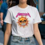 Neon Sun Metallica Graphic Tee 1 Shirt