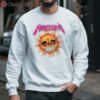 Neon Sun Metallica Graphic Tee 3 sweatshirt