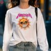 Neon Sun Metallica Graphic Tee 5 long sleeve shirt