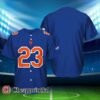 New York Mets Number 23 Mets Football Jersey Shirt Giveaway 1 1