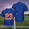 New York Mets Number 23 Mets Football Jersey Shirt Giveaway 4 4