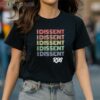 Nice I Dissent Feminist RBG T Shirt 2 Shirt