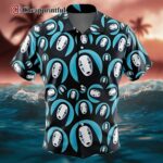 No Face Spirited Away Anime Hawaiian Shirt 1 1