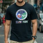 Official New York Yankees New York Islanders New York Jets Sports City Fan Proud Shirt 1 Shirt