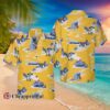 Once Upon A Time In Hollywood Movie Costume Brad Pitt Hawaiian Shirt 3 3