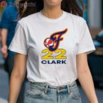 Original 22 Caitlin Clark Indiana Fever WNBA T shirt 1 Shirt