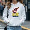 Original 22 Caitlin Clark Indiana Fever WNBA T shirt 4 hoodie