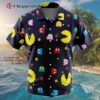 Pac Man Pattern Anime Hawaiian Shirt 2 2