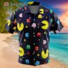 Pac Man Pattern Anime Hawaiian Shirt 3 3