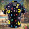 Pac Man Pattern Anime Hawaiian Shirt 4 4