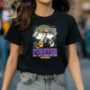 Peanuts Snoopy And Charlie Brown High Five Los Angeles Lakers Forever Not Just When We Win Shirt 2 Shirt