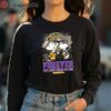 Peanuts Snoopy And Charlie Brown High Five Los Angeles Lakers Forever Not Just When We Win Shirt 4 long sleeve shirt