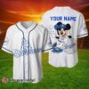 Personalized Name Dodgers Disney Baseball Jersey 2 2 1