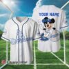 Personalized Name Dodgers Disney Baseball Jersey 3 3 1