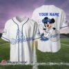 Personalized Name Dodgers Disney Baseball Jersey 4 4 1