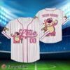 Personalized Toy Story Lotso Disney Baseball Jersey 1 1 1