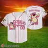 Personalized Toy Story Lotso Disney Baseball Jersey 2 2 1