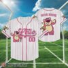 Personalized Toy Story Lotso Disney Baseball Jersey 3 3 1