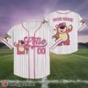 Personalized Toy Story Lotso Disney Baseball Jersey 4 4 1