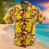 Pikachu Pokemon Hawaiian Shirt 3 3