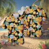 Pineapple Busch Light Beer Hawaiian Shirt 4 4