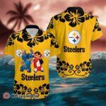 Pittsburgh Steelers Lilo And Stitch Hawaiian Shirt 1 1